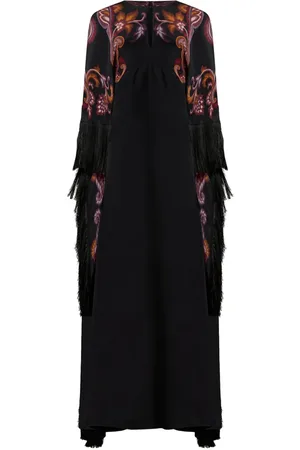 Etro Printed silk dress