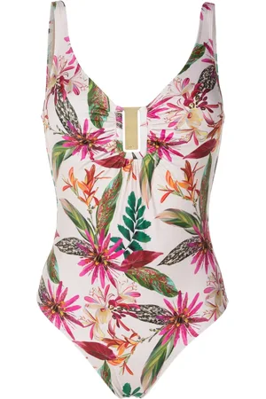 Lygia & Nanny Mirassol floral-print swimsuit