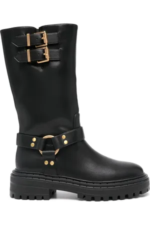 Twin-Set Oval T boots