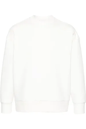 Neil Barrett Thunderbolt-print scuba-jersey sweatshirt