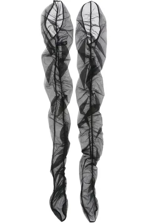 MAISON CLOSE Thigh-high stockings