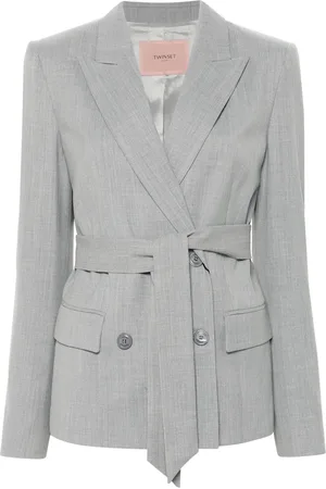 Twin-Set Belted blazer