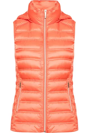 Michael Kors Detachable-hood down gilet