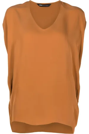 Uma Raquel Davidowicz V-neck sleeveless blouse