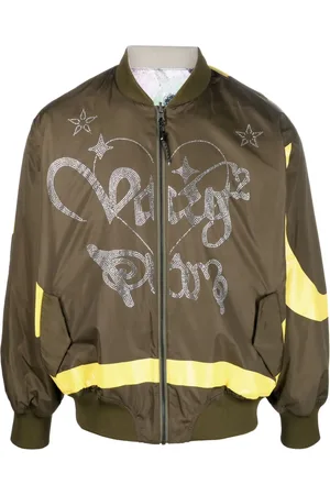 PAM PERKS AND MINI Varg 2.0 reversible bomber jacket