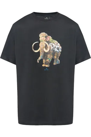 Paul Smith Graffiti Mammoth-print T-shirt