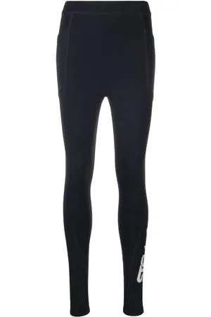 Stella McCartney Logo-print scuba leggings