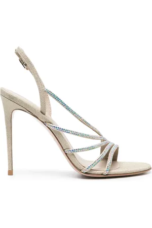 LE SILLA Scarlet 105mm glitter sandals
