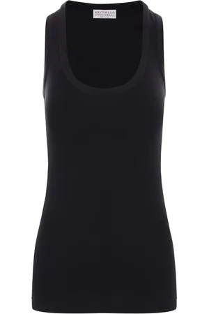 Brunello Cucinelli Ribbed tank top