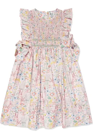 Sarah Louise Floral-print dress