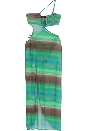 AMIR SLAMA X Jade Jade tulle maxi dress