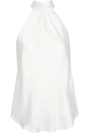 Simkhai Thea satin blouse