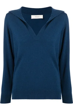 PRINGLE OF SCOTLAND Polo-style jumper
