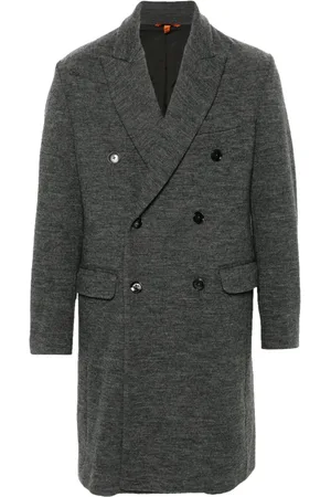 BARENA Ribbed coat