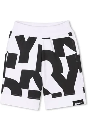 DKNY Logo-print shorts