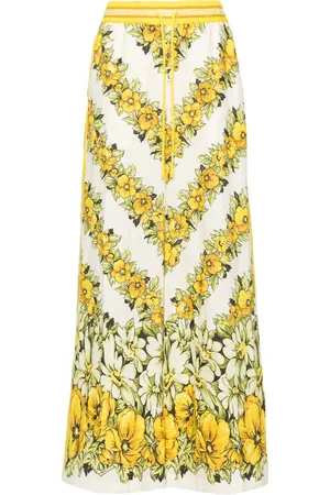 ALÉMAIS Gisela floral-print trousers