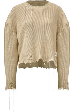 Maison Margiela Crew-neck cotton jumper