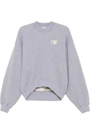 OFF-WHITE Logo-embroidered sweatshirt
