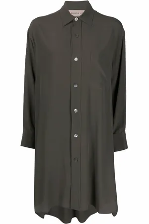 BLANCA Flared shirt dress