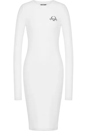 Moschino Logo-print mini dress