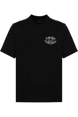 AMIRI Logo-print cotton T-shirt