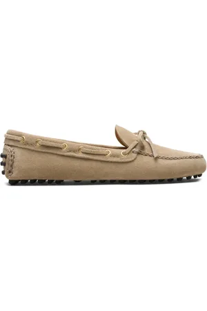 CAR SHOE Suede driving shoes