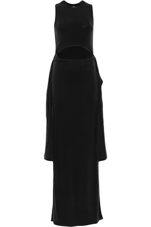 Balmain Ribbed maxi dress