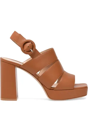 Gianvito Rossi 95mm Lyonne platform sandals