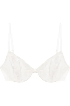 Kiki de Montparnasse Lola lace silk bra