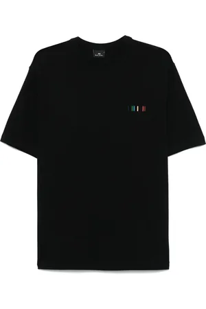 Paul Smith Embroidered-logo T-shirt