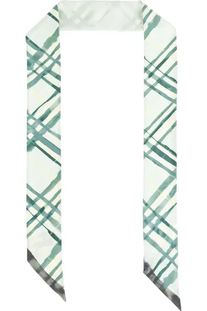 Burberry Checked scarf