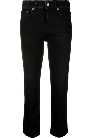 Filippa K Straight-leg cropped jeans