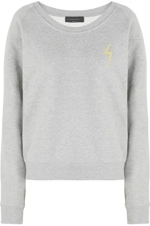 Giuseppe Zanotti Logo-embroidered cotton sweatshirt
