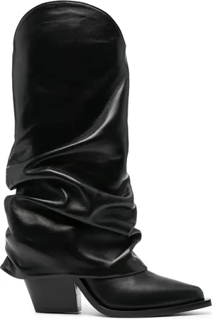 LE SILLA Andy 100mm cowboy boots