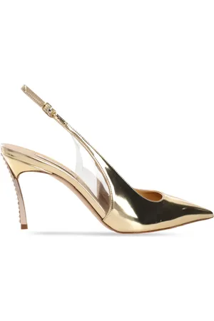 Casadei 80mm Alice Blade pumps