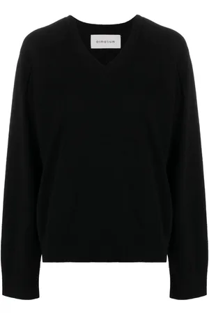 Armarium V-neck knitted jumper