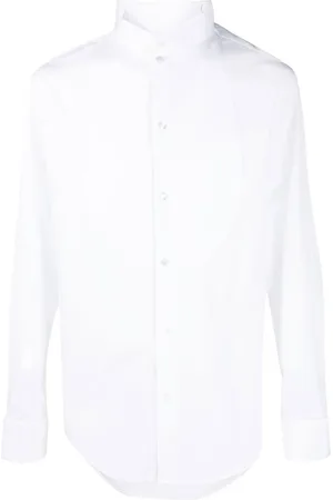 Emporio Armani Wingtip-collar long sleeve shirt