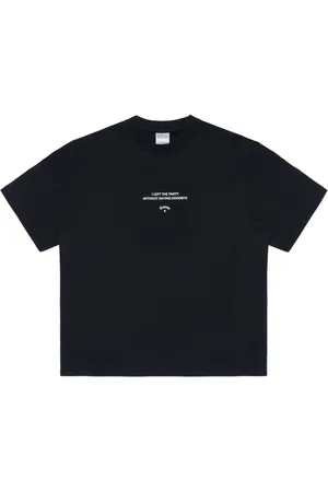 MARCELO BURLON Goodbye Quote T-shirt