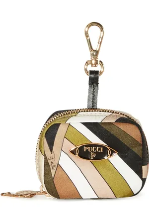Puccini Iride-print AirPods case