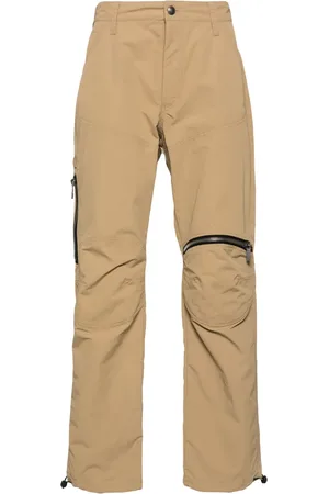 Roberto Cavalli Multi-pocket straight trousers