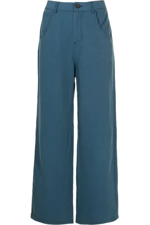Uma Raquel Davidowicz High-waisted wide-leg trousers