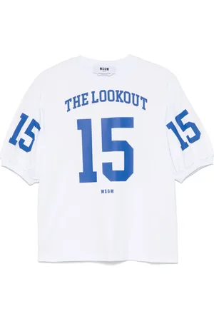 Msgm Printed T-shirt