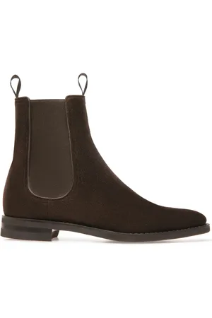 Bally Styles suede ankle boots
