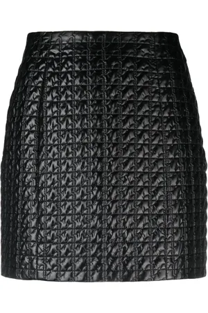 Patou Quilted shell miniskirt