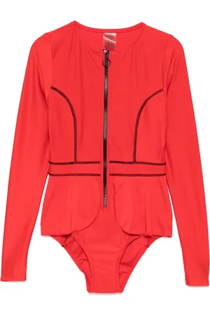 Duskii Elle long-sleeved swimsuit