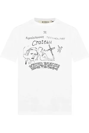 MISBHV Text-print T-shirt