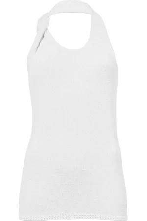 Proenza Schouler Knitted halterneck top