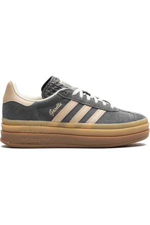 adidas Gazelle Bold suede sneakers