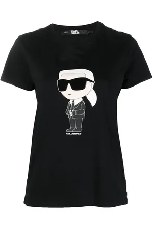 Karl Lagerfeld Ikon organic-cotton T-shirt