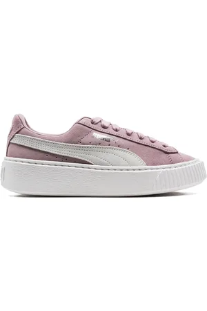 PUMA Suede platform sneakers